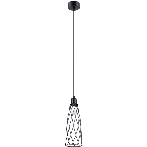 Sollux Lighting Obesna svetilka SUBA 1 črna, (21347989) Cene