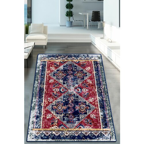  divan - pamučni šareni tepih za hodnik (80 x 200) Cene