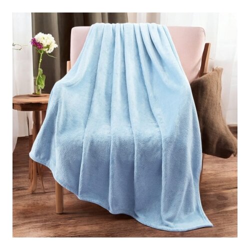  Ćebe Soft One 150x200cm Light Blue ( VLK000382-lightblue ) Cene