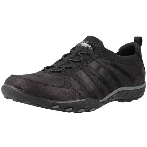 Skechers Modne superge BREATHE-EASY Črna Slike