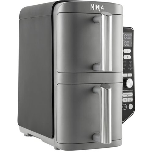 Air fryer NINJA SL400EU dupla korpa/2470W/9.5L/siva Cene