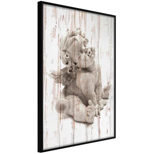  Poster - Winged Baby 40x60