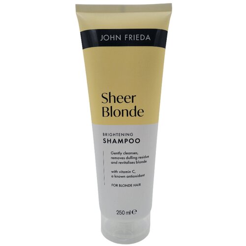 John Frieda &Scaron;amponi Sheer Blonde Aufhellendes Shampoo Cene