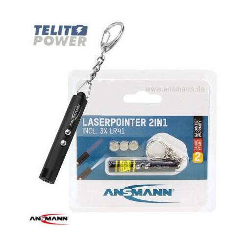 Ansmann laser pointer 2 u 1 ( 3389 ) Cene