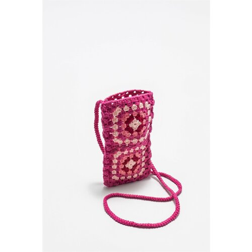 Elle Shoes Pink Women's Crossbody Bag Slike