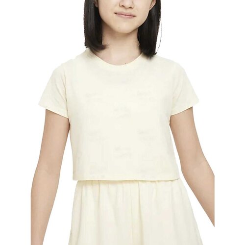 Nike majica za devojčice G NSW Tee Crop Air AOP  DZ3582-113 Cene