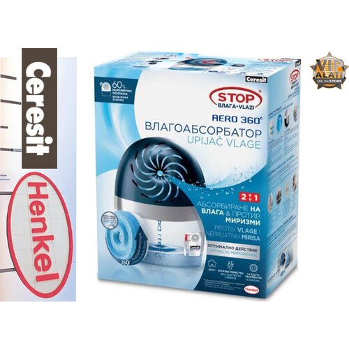 Ceresit stop absorber vlage aero 360&amp;deg;(TEGET) Slike