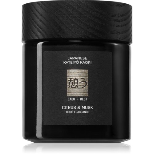 Vila Hermanos Apothecary Japanese Rest di&amp;scaron;eča sveča 150 g Slike