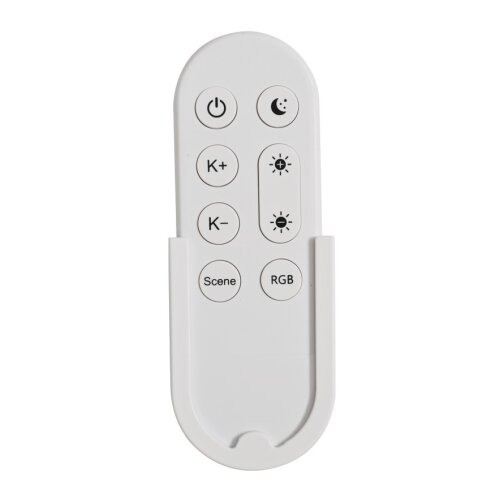  Immax NEO 07168-W40-LED RGB+CCT prigu&amp;scaron;iva svetiljka 50W/230V Wi-Fi Tuya bela + daljinski upravljač Slike