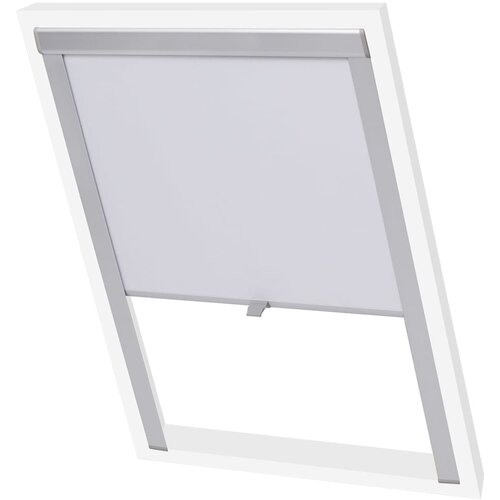 vidaXL Senčilo za zatemnitev okna bele barve P06/406, (21049874) Cene