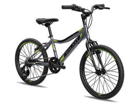 Galaxy Bicikl festina 20"/6 siva/crna/zelena/žuta ( 650224 ) Cene