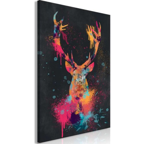  Slika - Spectacular Deer (1 Part) Vertical 80x120 Slike