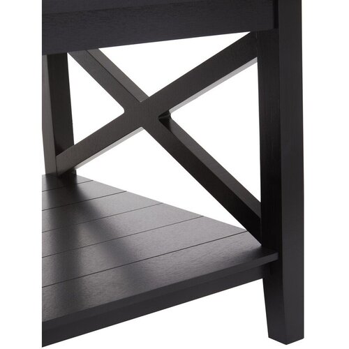 Premier Housewares Črna klubska mizica 60x120 cm Heritage &amp;ndash; Slike