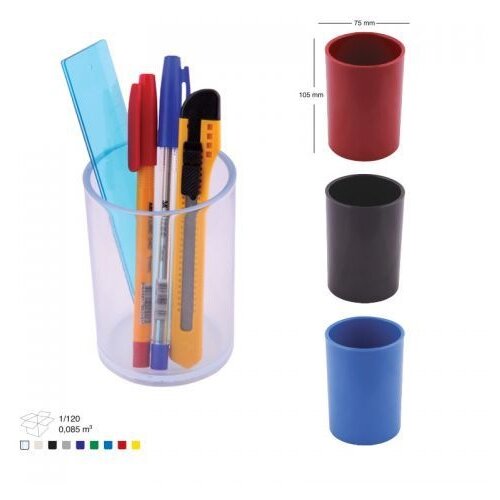  Ča&amp;scaron;a za olovke plasticna 566 Slike