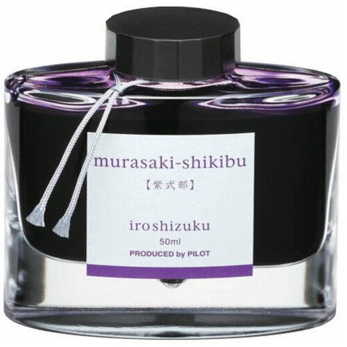 Pilot mastilo iroshizuku ljubičasto murasaki shikib 343332 Slike