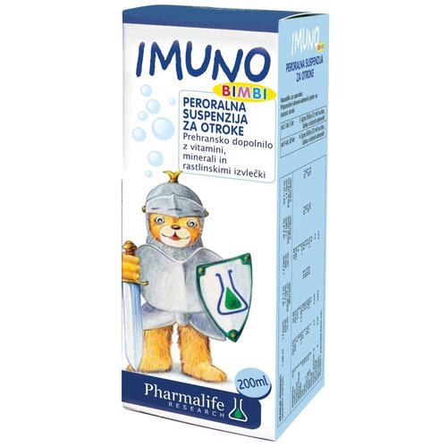 Fitobimbi Imuno – peroralna suspenzija - 200ml Cene