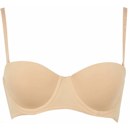 Defacto Fall in Love Strapless Removable Strap Unpadded Bra