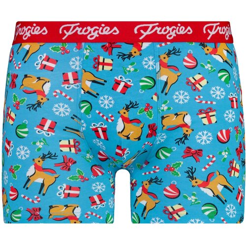 Frogies Men's boxers Reindeer Christmas Cene