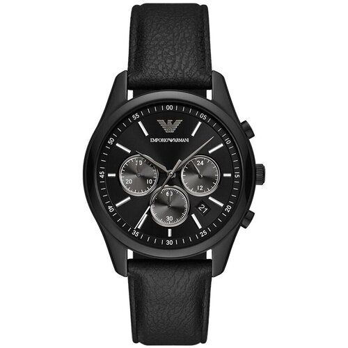 Emporio Armani Analogne ure ty558850 Črna Cene