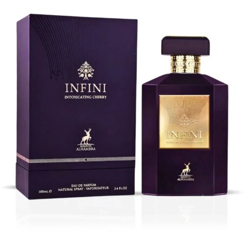 Maison Alhambra lnfini Intoxicating Cherry 100ml Slike