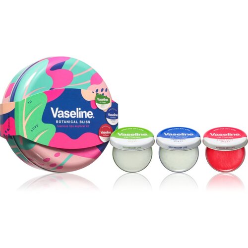 Vaseline Botanical Bliss Set darilni set za ustnice Cene