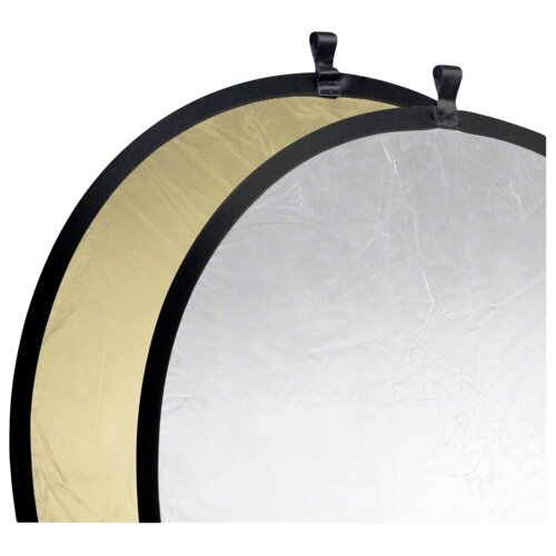 Walimex Foldable Reflector gold/silver, &amp;Oslash;107cm Slike