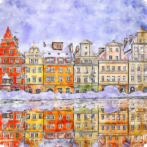 Fedkolor Slika 50x50 cm Wroclaw – Cijene