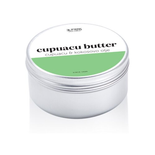 BUTTERS cupuacu maslo - Cupuacu Butter With Coconut Oil Cene