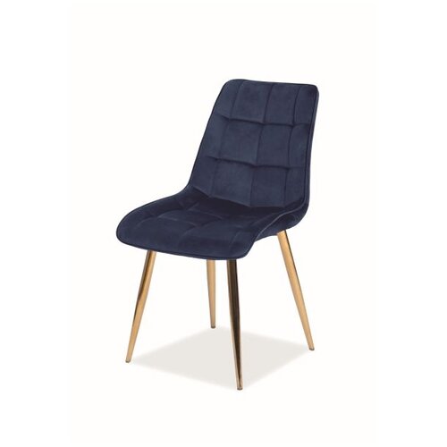 Molarem Home Stolica Chic-tamno plava Cijene