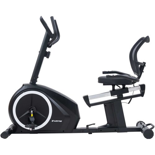 Lotto_Fitness Sobni bicikl Comodo 500, Crni Cene
