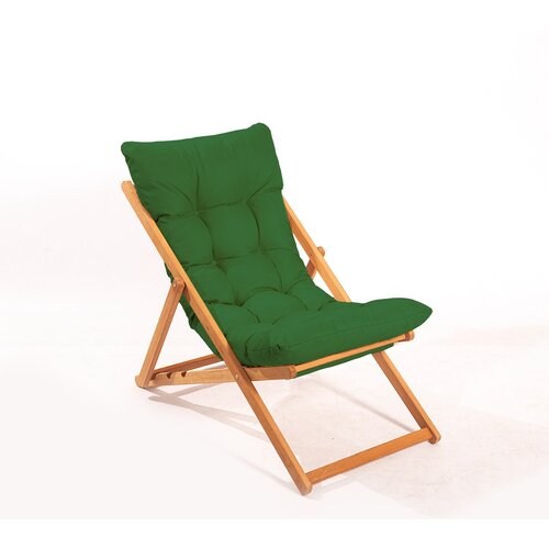 Hanah home vrtna stolica 59x90x44cm zeleno-bež boja Cene