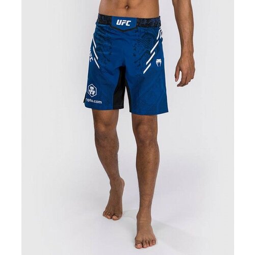  Ufc adrenaline by venum authentic fight night borilački šorc dugi plavi xl Cene