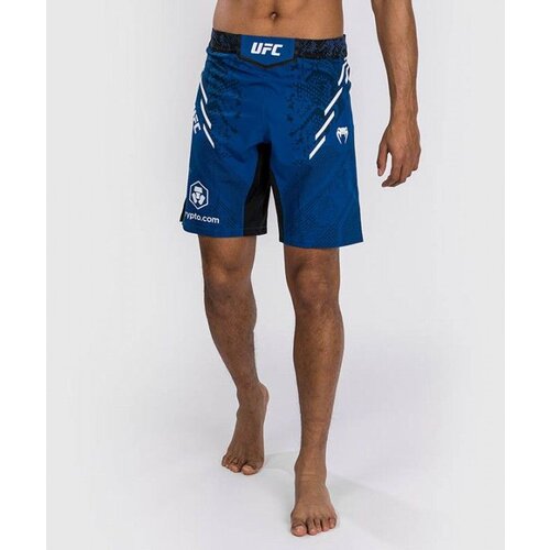  ufc adrenaline by venum authentic fight night borilački šorc dugi plavi xl Cene