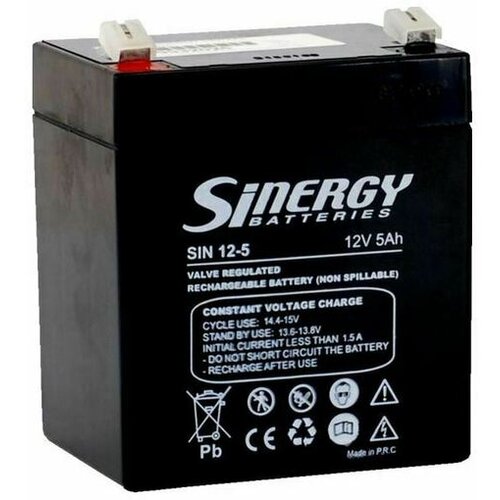 Sinergy Akumulator 12V/ 5Ah BATSIN12-5 Cene