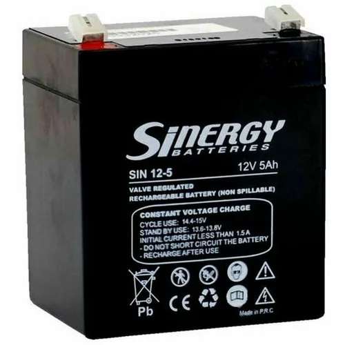 Sinergy Akumulator 12V/ 5Ah BATSIN12-5
