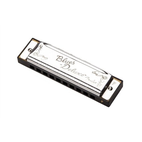 Fender HARMONICA BLUES DELUXE F - usna harmonika - 0990701005 Cijene
