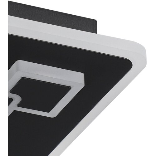 Eglo 30658 - led plafonsko svetlo cadegal LED/7,8W/230V crna Slike