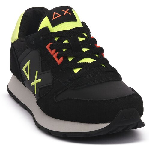 Sun68 Modne superge 11 JAKI 2 FLUO Črna Slike