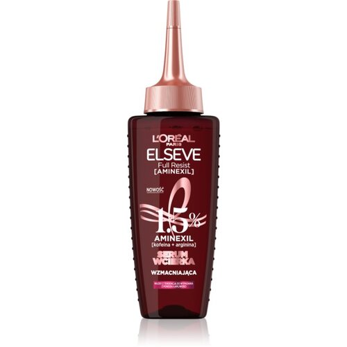 L&amp;acute;Or&amp;eacute;al Paris Elseve Full Resist Aminexil serum za oslabljene lase, ki so nagnjeni k izpadanju 102 ml Slike