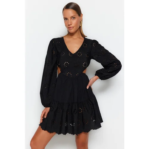 Trendyol Dress - Black - Smock dress