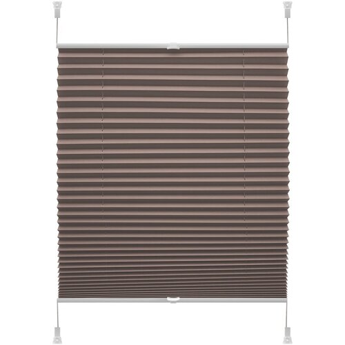 Gardinia Smeđe rolete 57x150 cm Plisé Verona – Cijene
