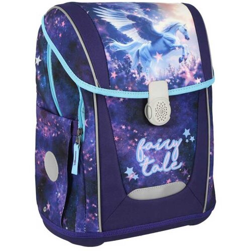 Spirit Anatomski ranac za &amp;scaron;kolu Easy-Go Pegasus 49x21x40cm plava ljubičasta Slike