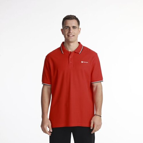 Slazenger Mu&amp;scaron;ka Polo majica, Crvena Slike