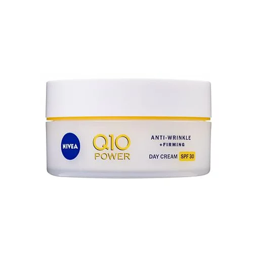 Nivea q10 power anti-wrinkle + firming SPF30 krema za lice protiv bora 50 ml za žene