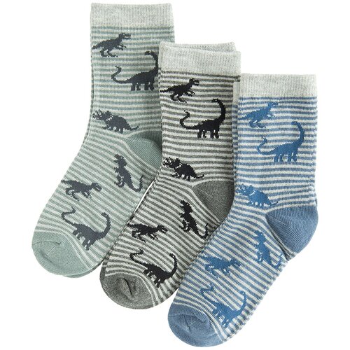 Cool club nogavice 3 kosi CHB3111487-00 F večbarvno 22/24 Cene