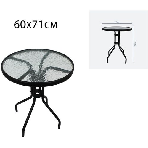  Ba&scaron;tenski sto 60/71 cm Cene