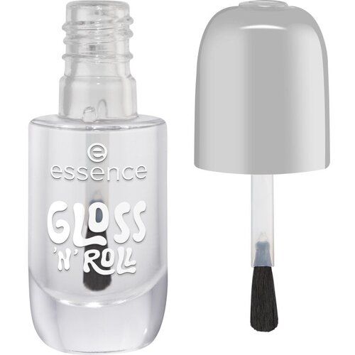Essence Osnove & nadlaki Gel-Nagellack - 01 GLOSS 'N' ROLL Bela Cene