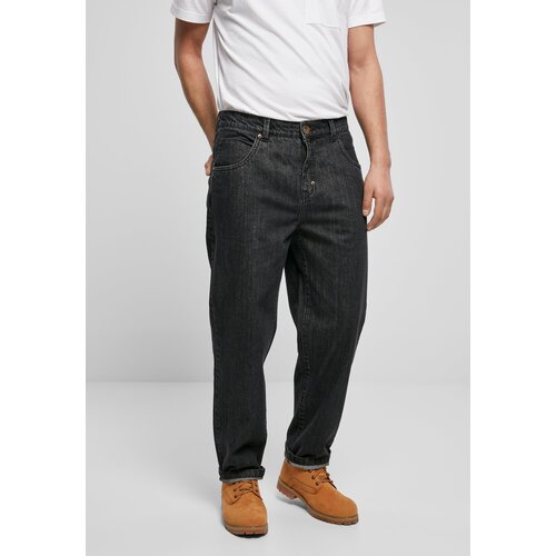 Southpole 3D Embroidery Denim raw black Slike