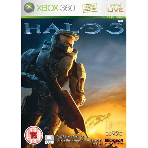 Halo 3 (XBOX 360) - rabljeno Slike