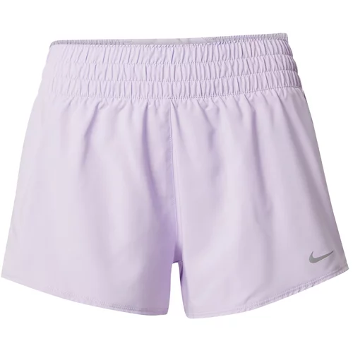 Nike Športne hlače 'One' pastelno lila